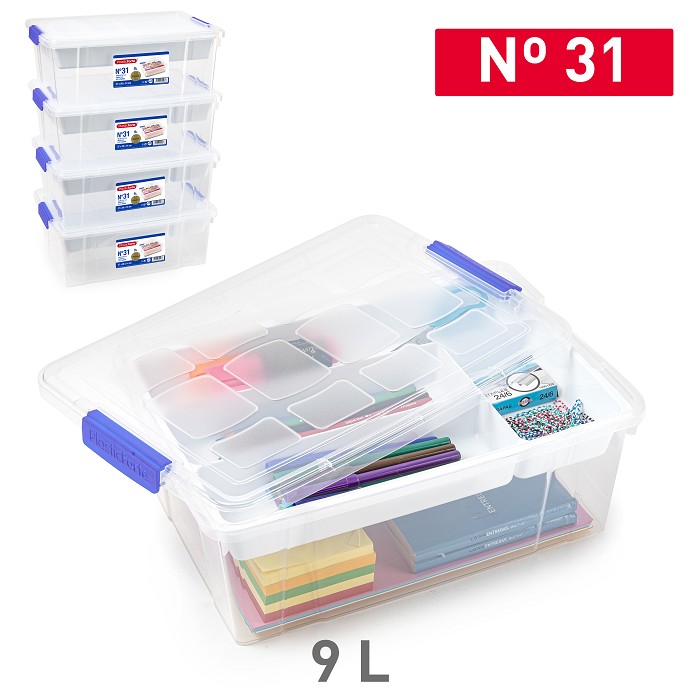 CAJA Nº31 C/BANDEJA 9L 904400