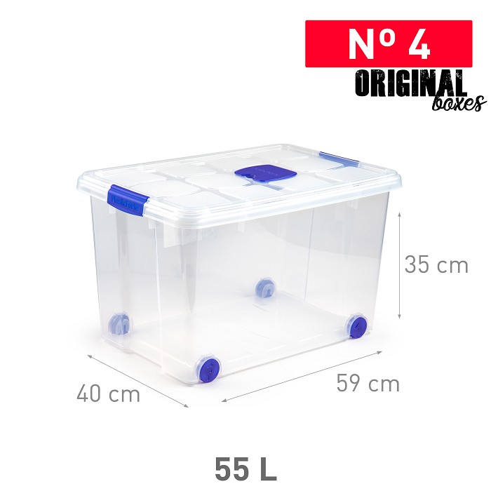 CAJA Nº4 55LT  40X59X35 910600