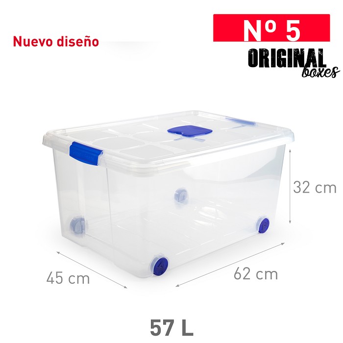 CAJA Nº5 57L  45X62X32 90995000
