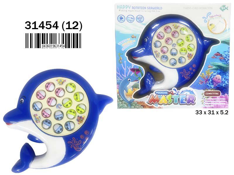 CAJA PESCA DELFIN SURTIDOS 905300