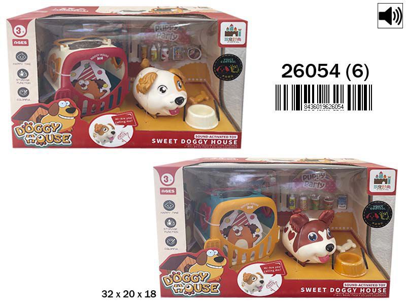 CAJA PORTANIMALES PERRO C/ACC 910500
