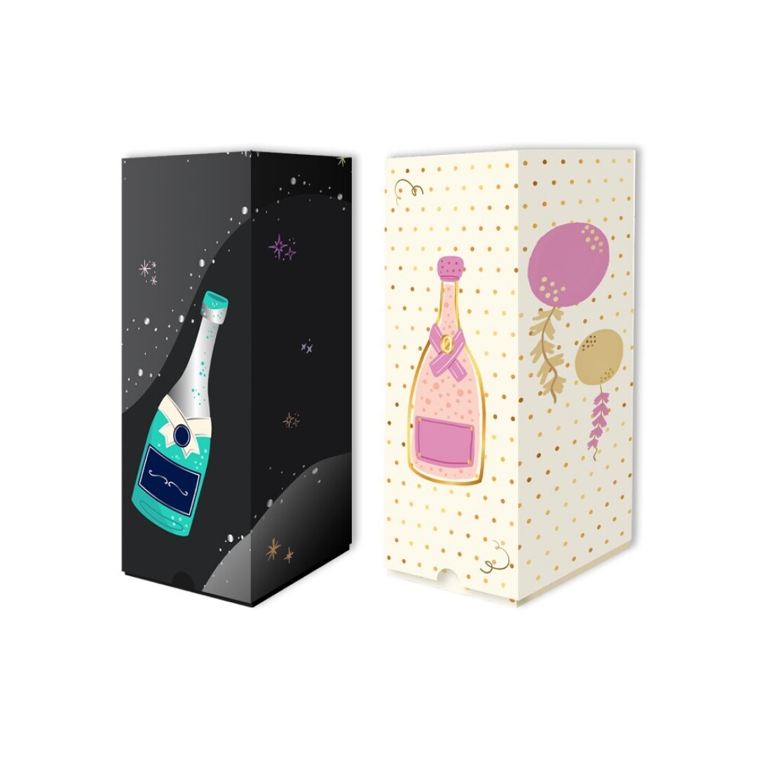 CAJA REGALO BOTELLA 902200