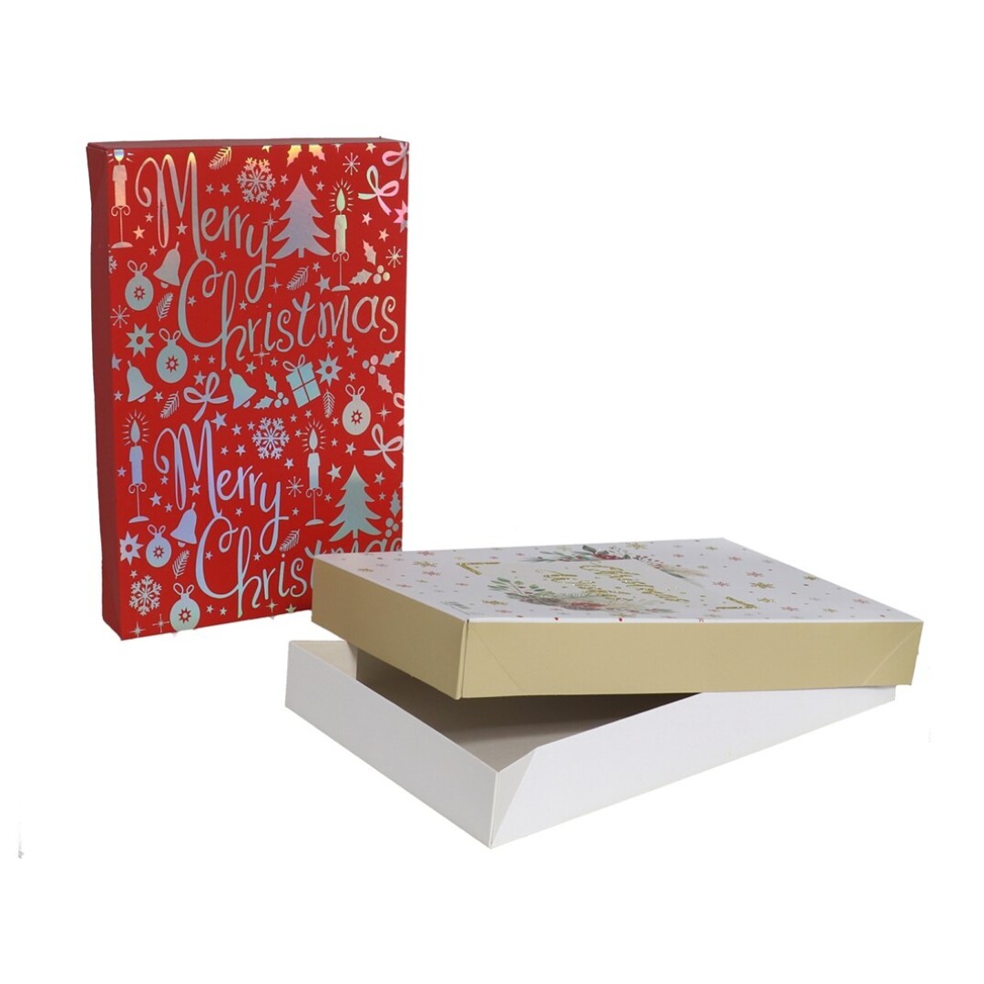 CAJA REGALO P/CAMISA CHRIS 43X28X6.5 9008500