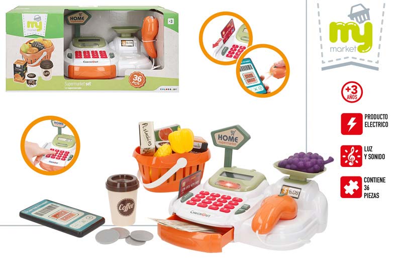 CAJA REGISTRADORA INTERACTIVA C/ACC 9156500R