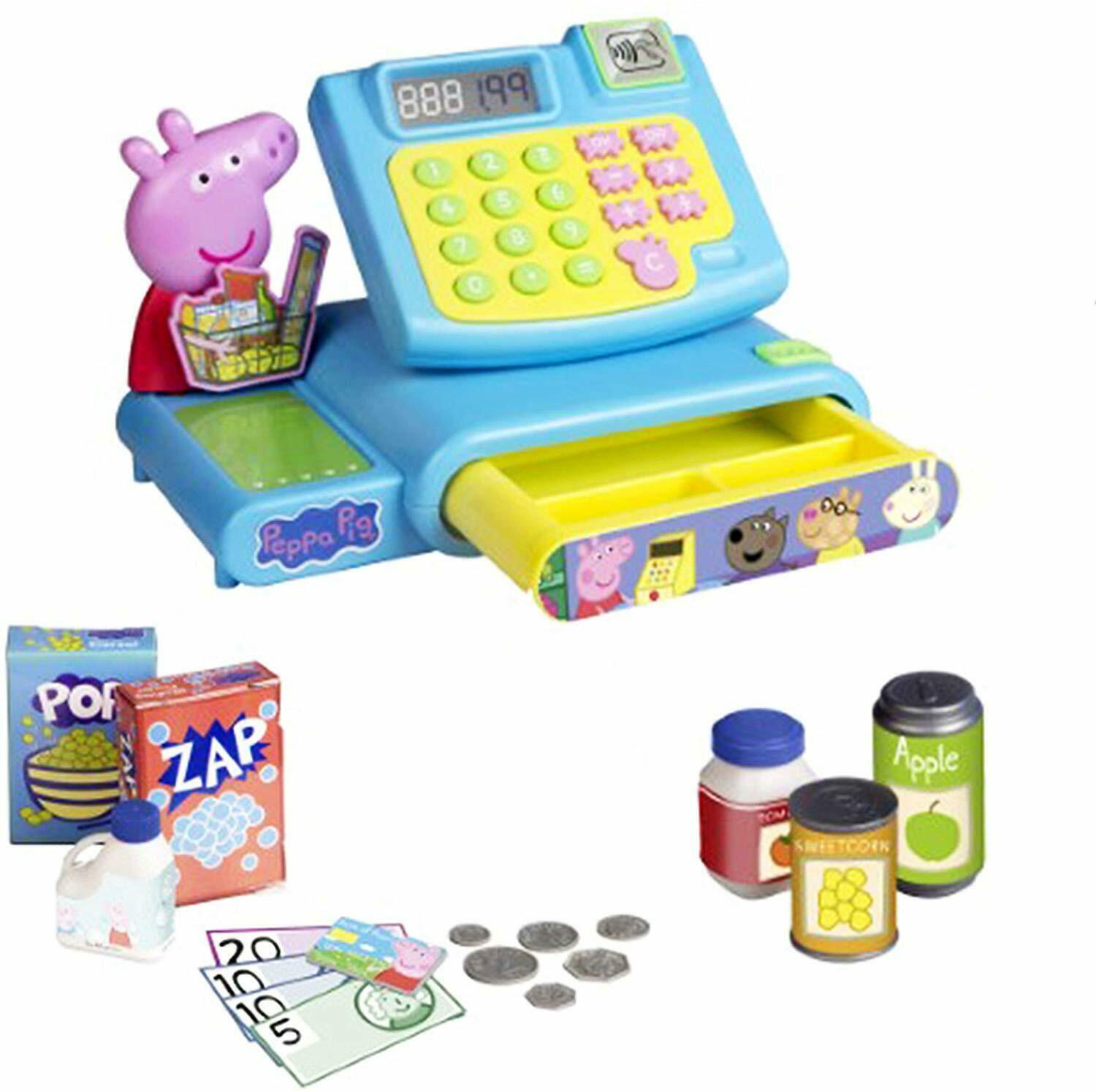 CAJA REGISTRADORA PEPPA PIG 9237500K