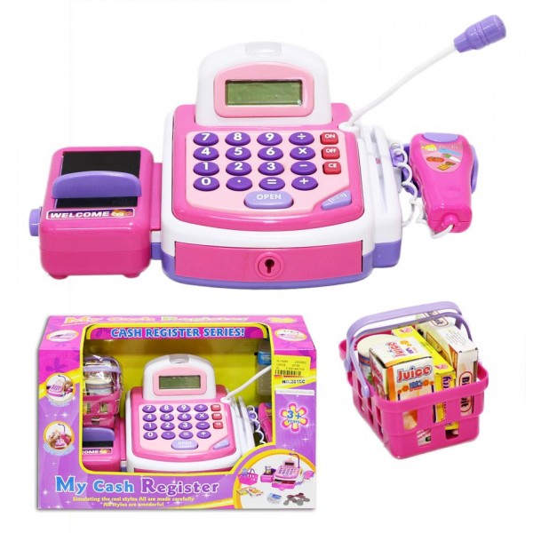 CAJA REGISTRADORA ROSA 2012-2634 918400R