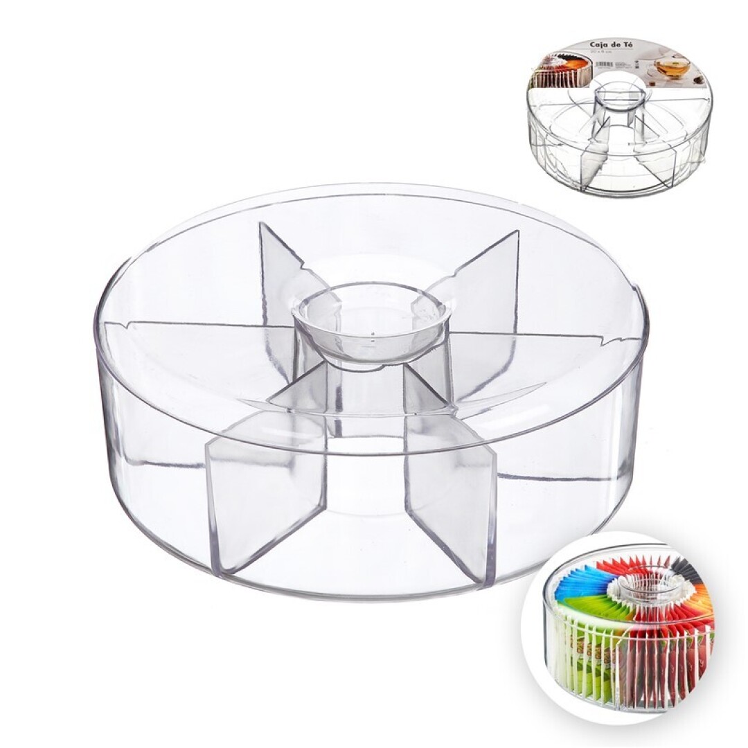 CAJA TE PLASTICO 20X8 904300