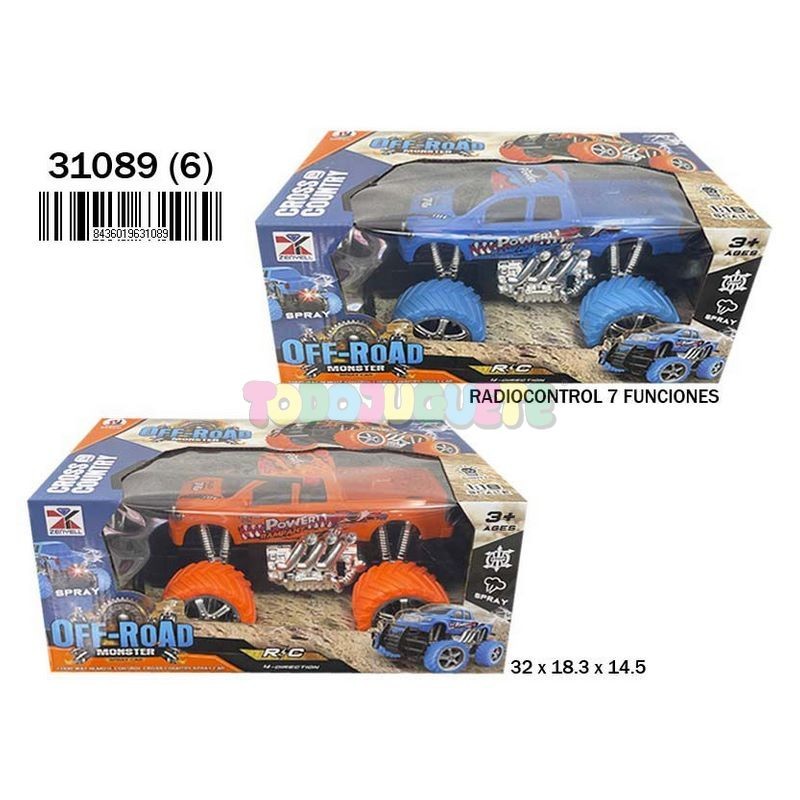 CAJA TRUCK R/C 908300