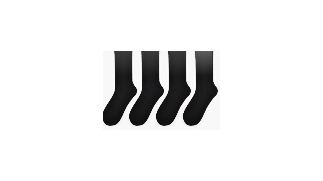 CALCETIN SPORT NEGRO 40/46 9013000