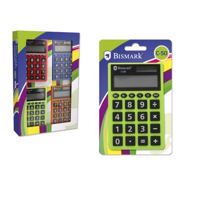 CALCULADORA C-50 8DIG 90200