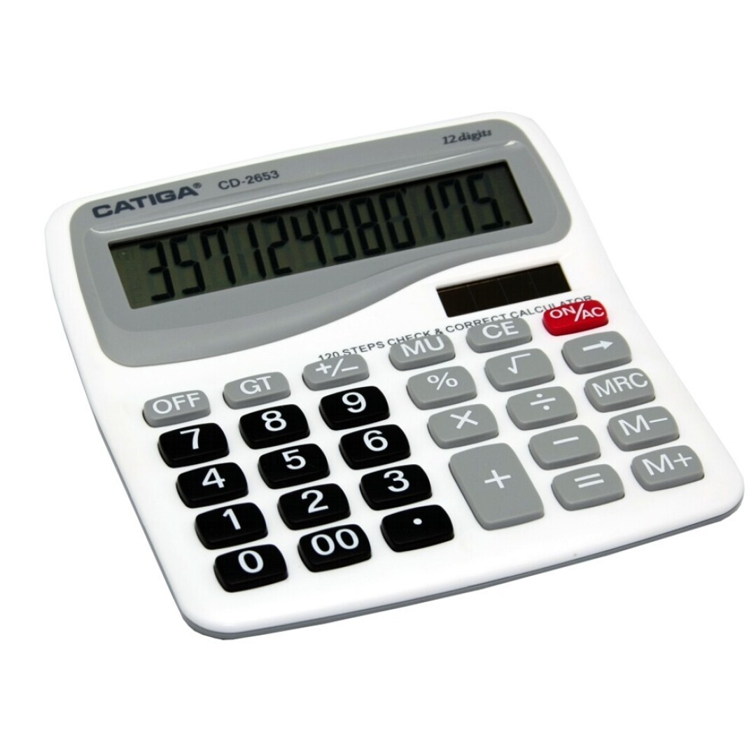 CALCULADORA CATIGA CD2653 906900