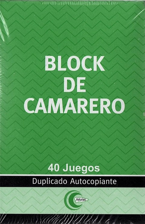 CAMARERO DUP.AUT.40JU 900600