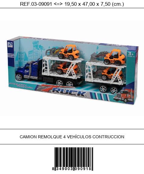 CAMIOIN REMOLQUE 4VEHICULOS CONSTR 905800