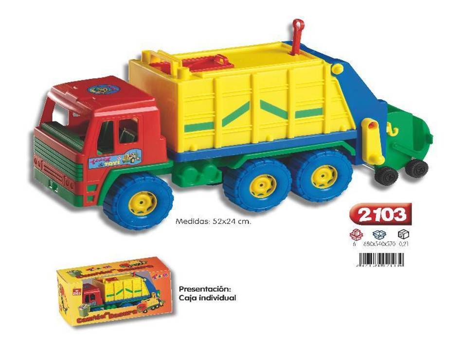 CAMION BASURA 9250000