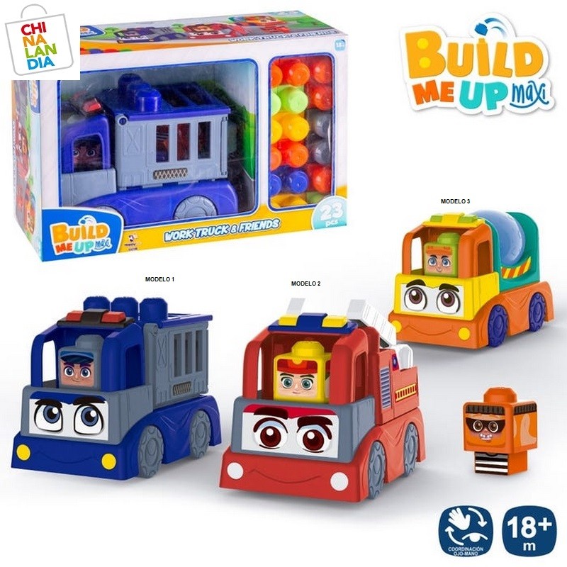 CAMION BLOQUES CONSTRUCCION 931400