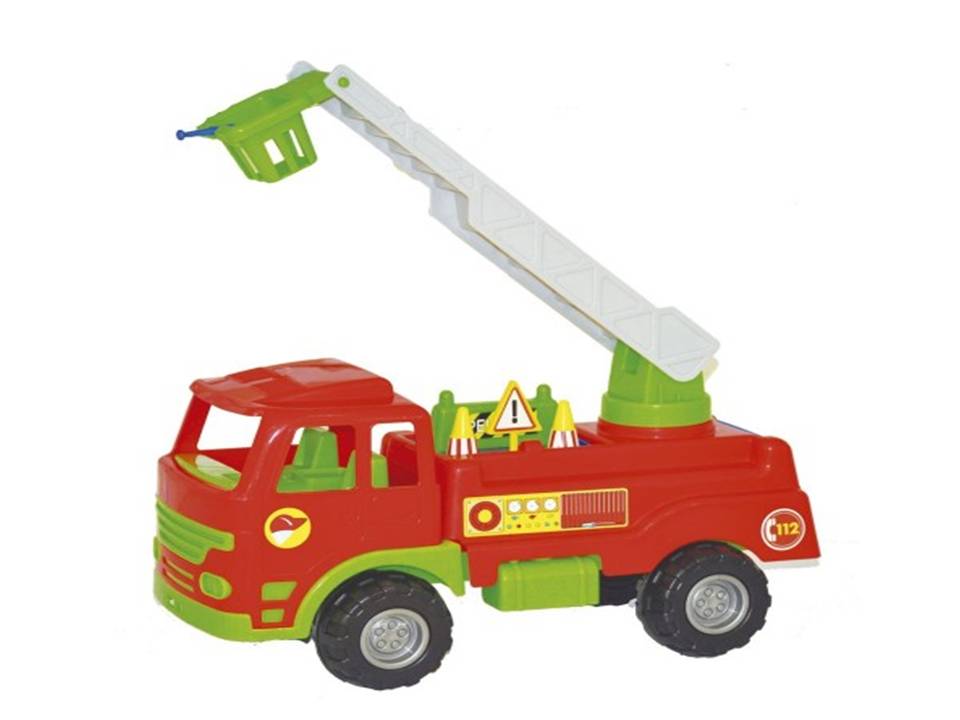 CAMION BOMBERO EN RED 9168500