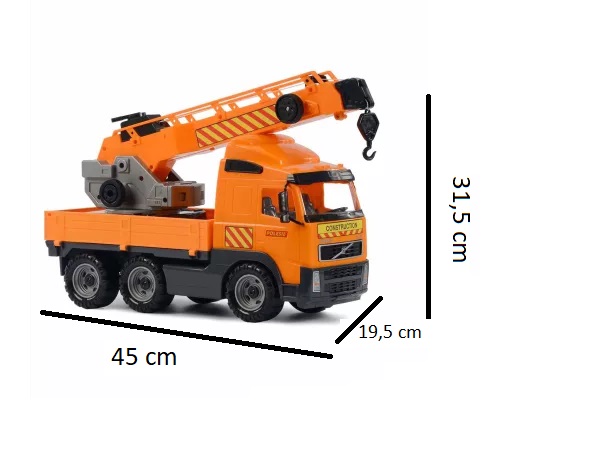 CAMION GRUA 45X19X31 926000