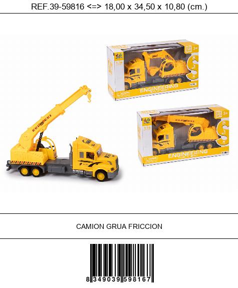 CAMION GRUA FRICCION 905100