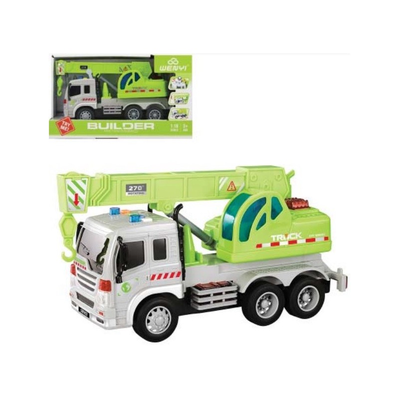 CAMION GRUA L/S 2022-1190 9097500K