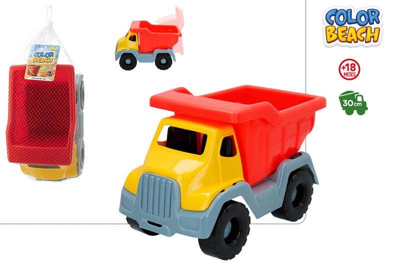 CAMION PLASTICO 30CM 9047500