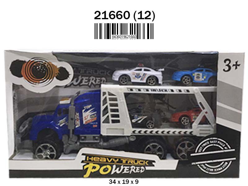 CAMION PORTACOCHES 4 VEHICULOS 905300