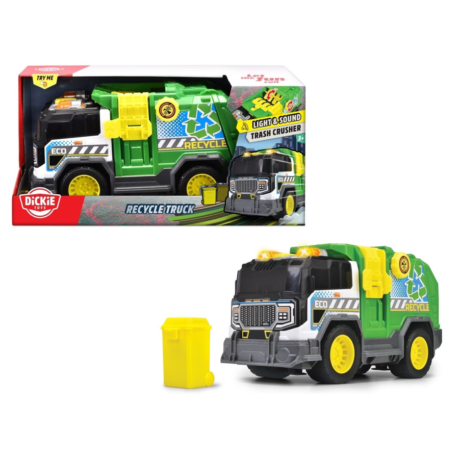 CAMION RECICLAJE 30CM L/S 920400R