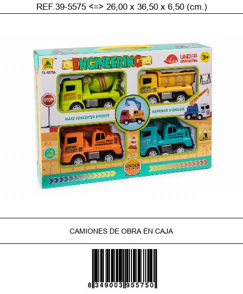 CAMIONES OBRA EN CAJA 906100