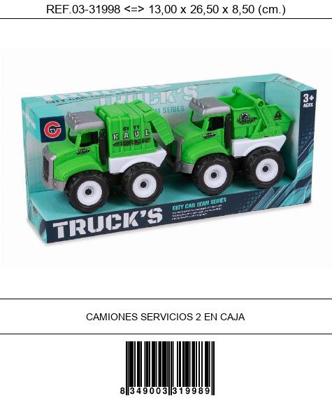 CAMIONES SERVICIOS EN CAJA 9042500