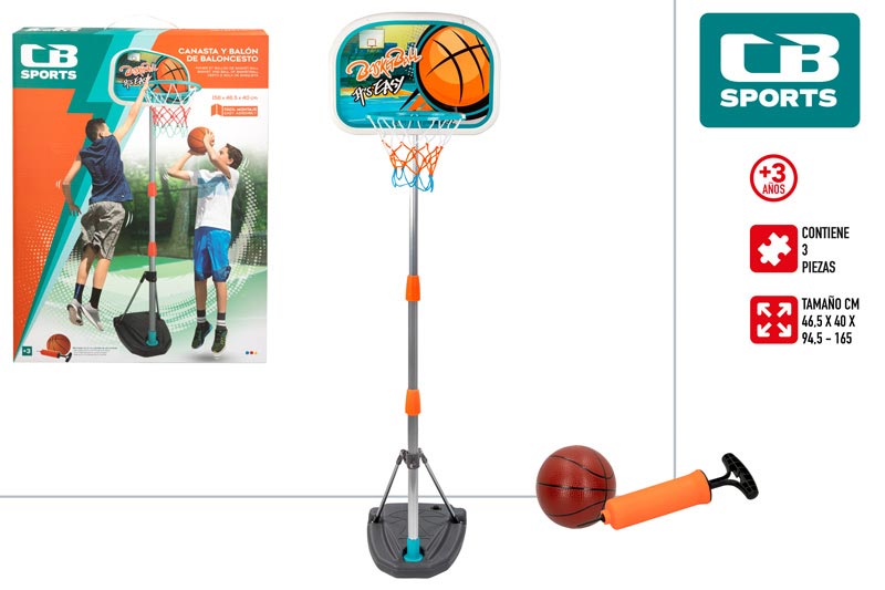 CANASTA BALONCESTO C/BALON 925800R
