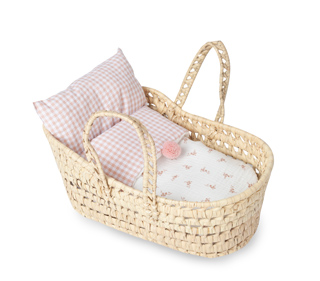 CAPAZO ALMA FLORES Y VICHY 33CM 923200R