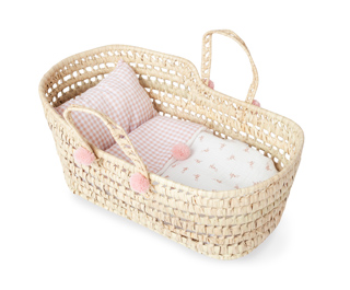 CAPAZO PALMA FLORES Y VICHY 42CM 930900R