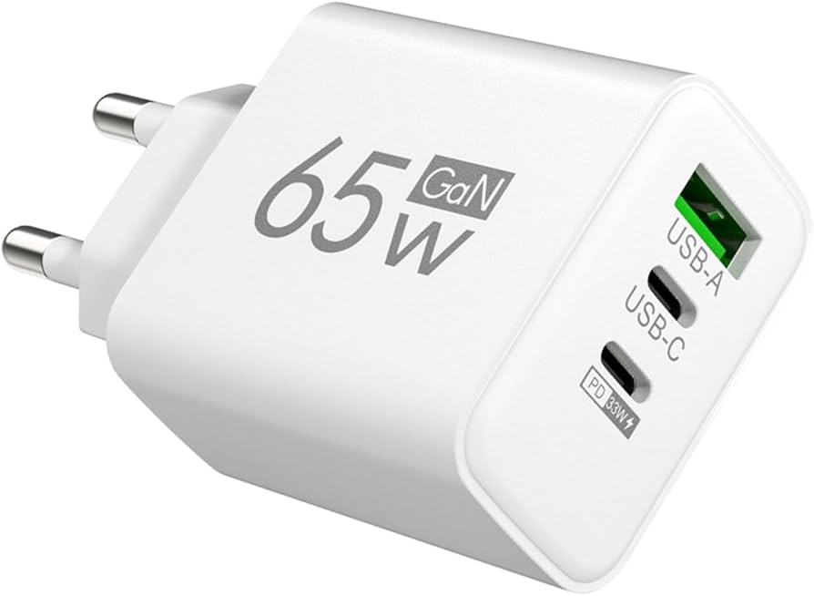 CARGADOR ENCHUFE 65W MUP 913000