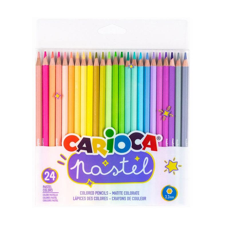 CARIOCA 24 LAPICES PASTEL 9049500