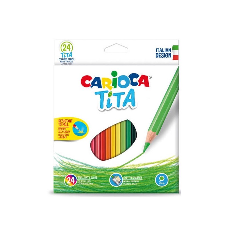 CARIOCA 24 LAPICES TITA COLOR 902100