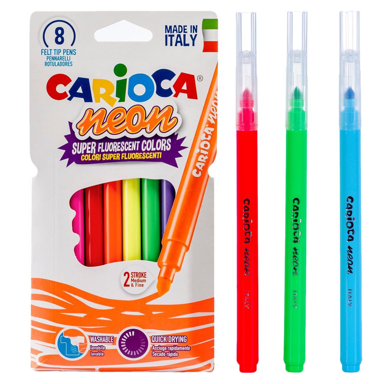 CARIOCA NEON 8 ROT. 9017000