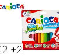 CARIOCA ROTULADORES JUMBO 12+2 9027500