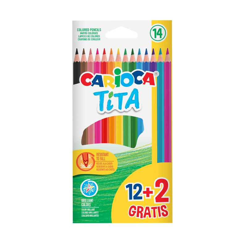 CARIOCA TITA LAPICES 12+2 9010500