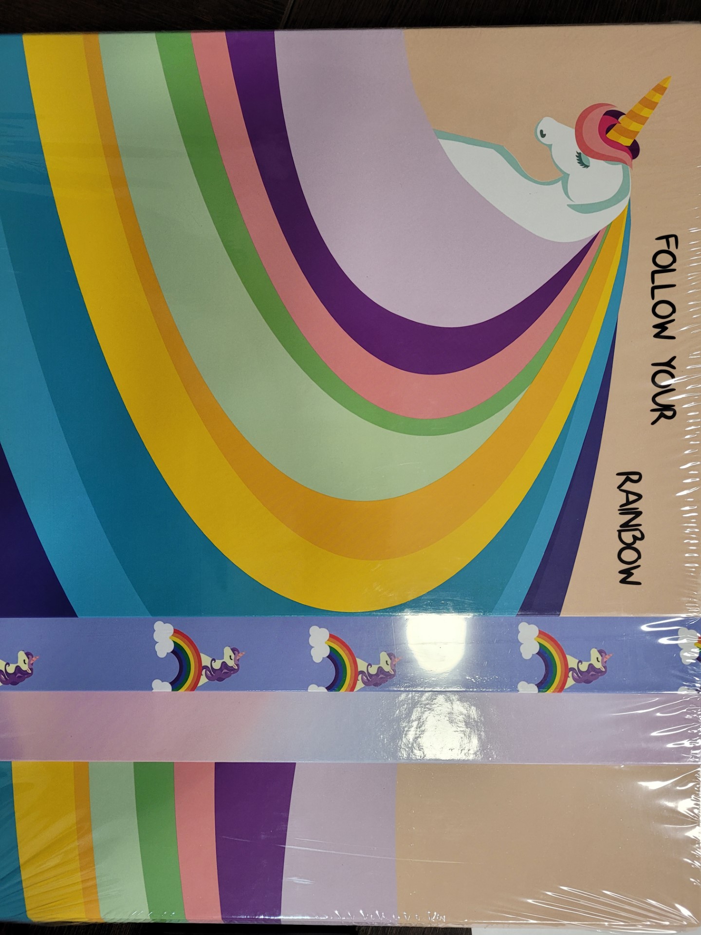 CARPETA 4A ARCOIRIS 9011500