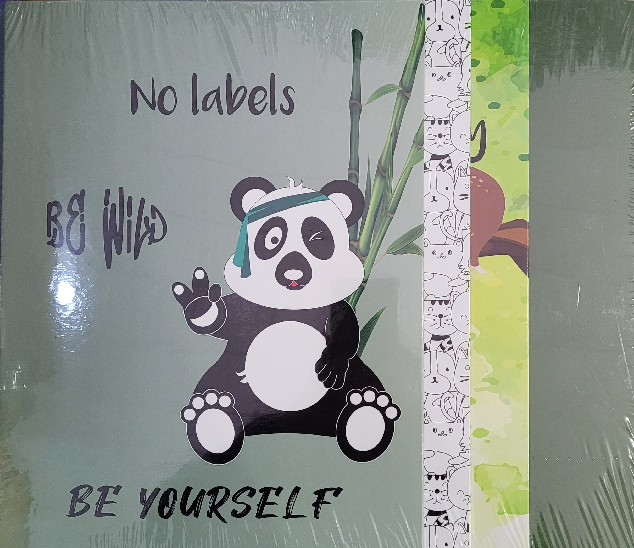 CARPETA 4A OSO PANDA 9011500
