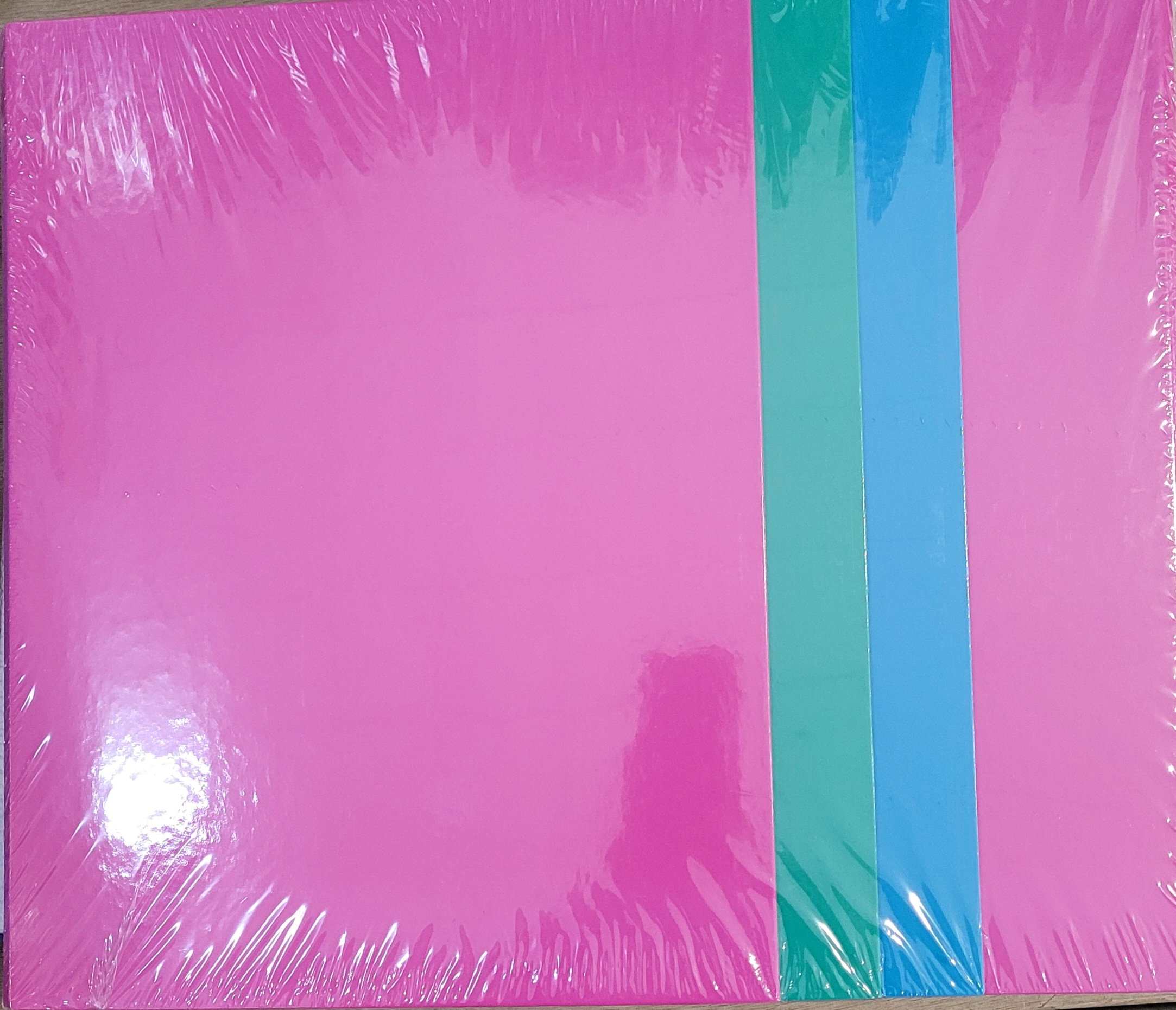 CARPETA 4A ROSA /VDE/AZUL 9011500