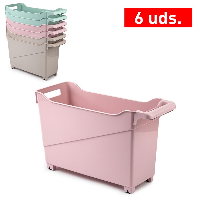 CARRITO MULTISUOS  Nº1 PASTEL 90400