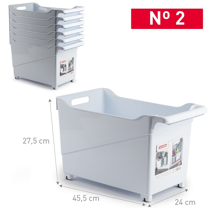CARRITO MULTIUSOS Nº2 BCO 9058000