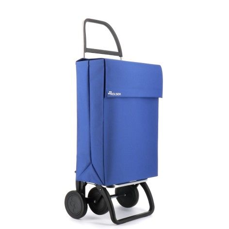 CARRO COMPRA 4R ROLSER AZUL 9372500