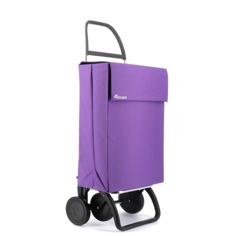 CARRO COMPRA 4R ROLSER MALVA 9372500