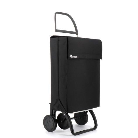 CARRO COMPRA 4R ROLSER NEGRO 9372500