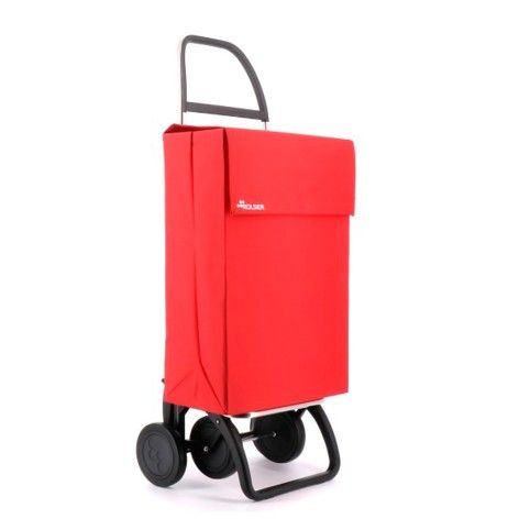 CARRO COMPRA 4R ROLSER ROJO 9372500