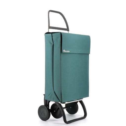 CARRO COMPRA 4R ROLSER VERDE 9372500