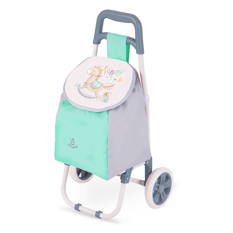 CARRO COMPRA FUNNY VDE 66X36X30 9194500K