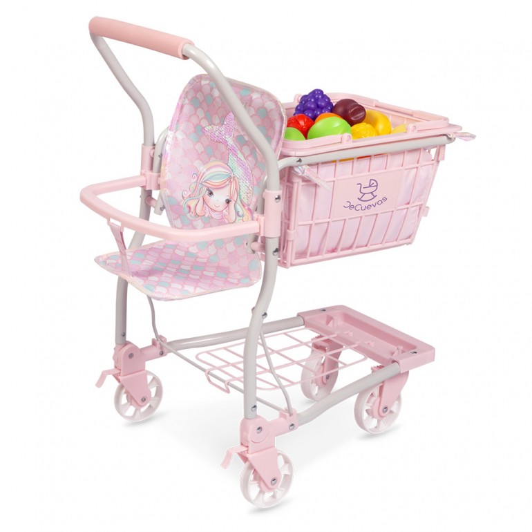 CARRO COMPRA PORTABEBE C/FRUT OCEAN 9311500K