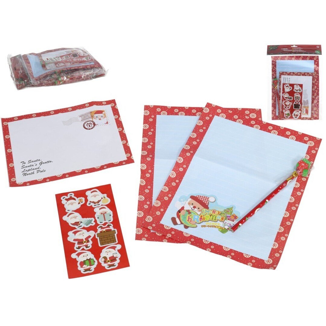 CARTA NAVIDAD 29X21CM 900500